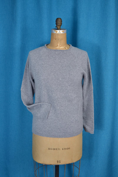 Barchetta cashmere-lana