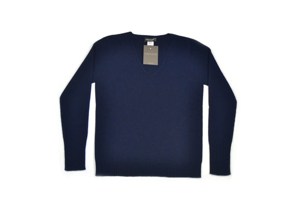 Pullover V cashmere-lana